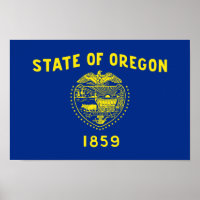 Oregon State Flag