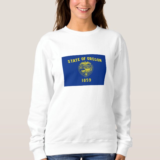 Oregon State Flag Sweatshirt (Front)