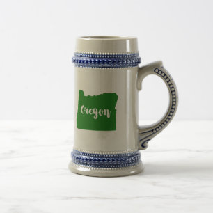 Oregon State Green Beer Stein