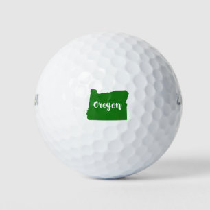 Oregon State Green Golf Balls
