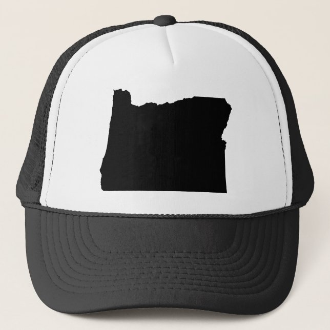 Oregon State Outline Trucker Hat (Front)