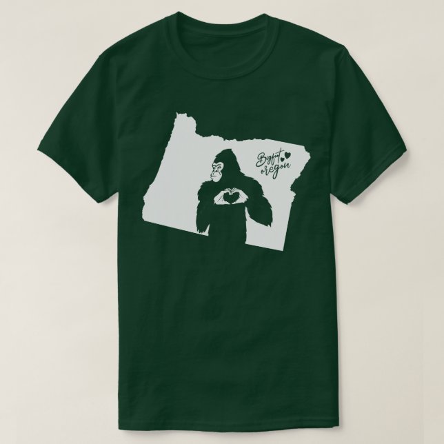 Oregon State Pride T-Shirt (Design Front)