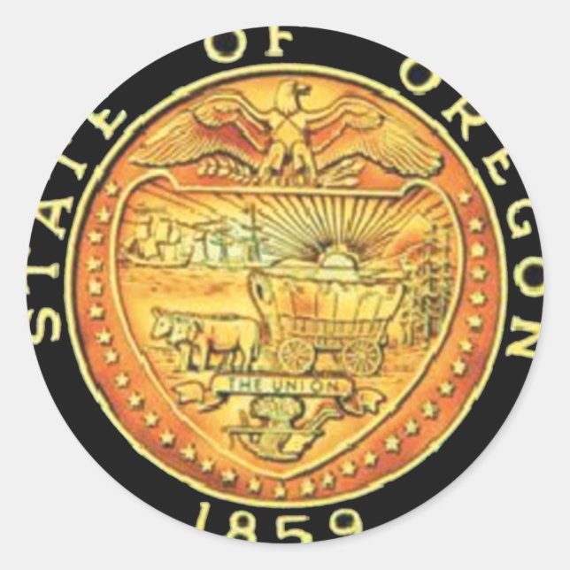 Oregon State Seal (Front)