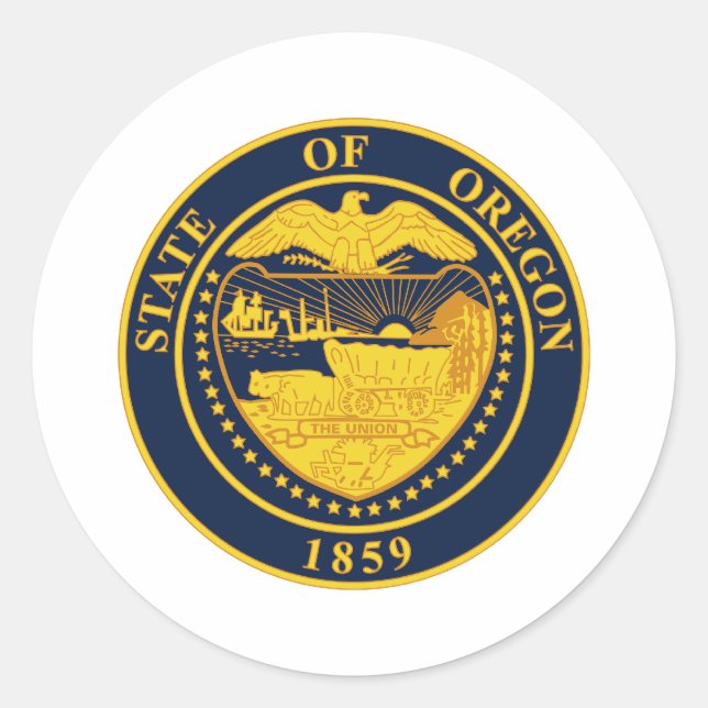 Oregon State Seal (Front)