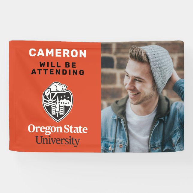 Oregon State University Banner (Horizontal)