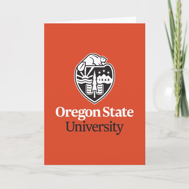 Oregon State University Card (Front)