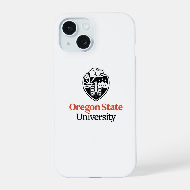 Oregon State University iPhone 15 Case (Back)