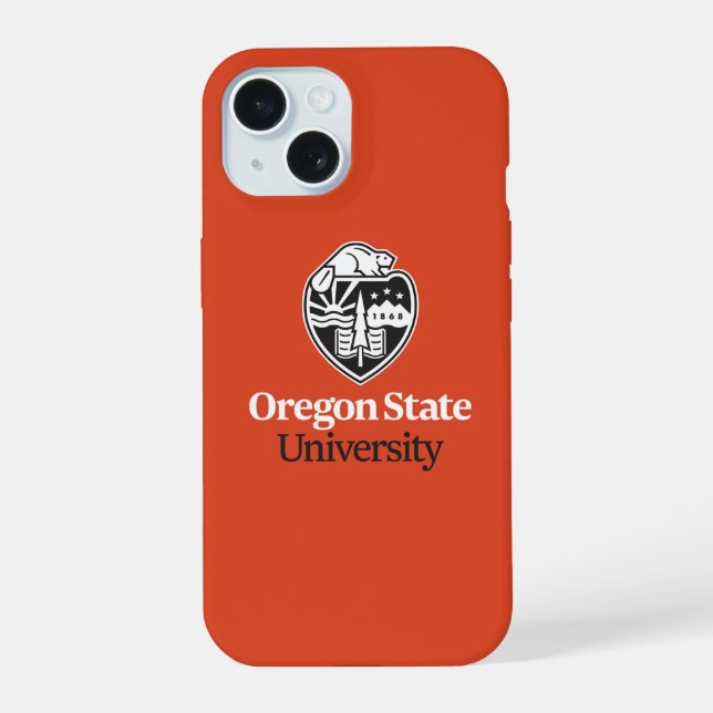 Oregon State University iPhone 15 Case (Back)