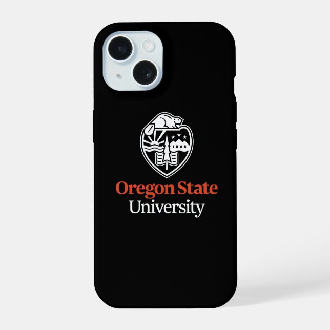 Oregon State University iPhone 15 Case (Back)