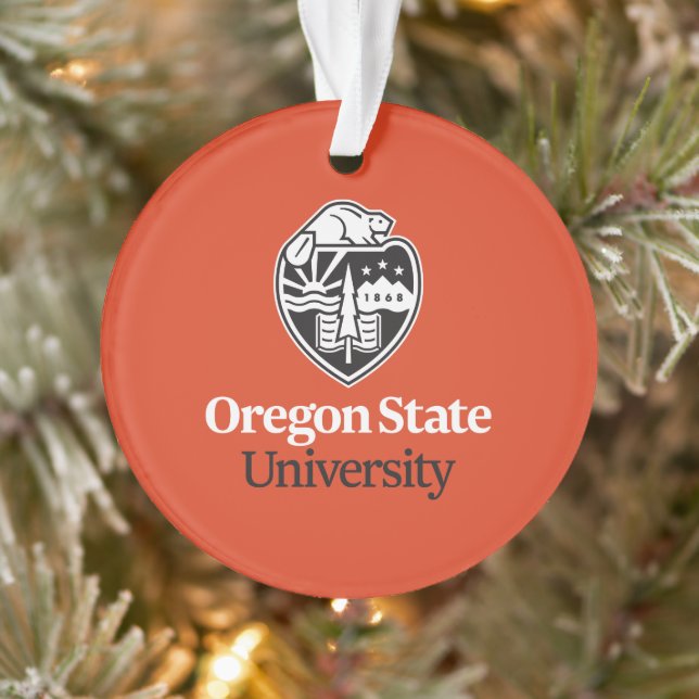 Oregon State University Ornament (Tree)