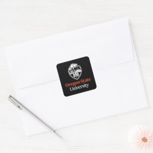 Oregon State University Square Sticker