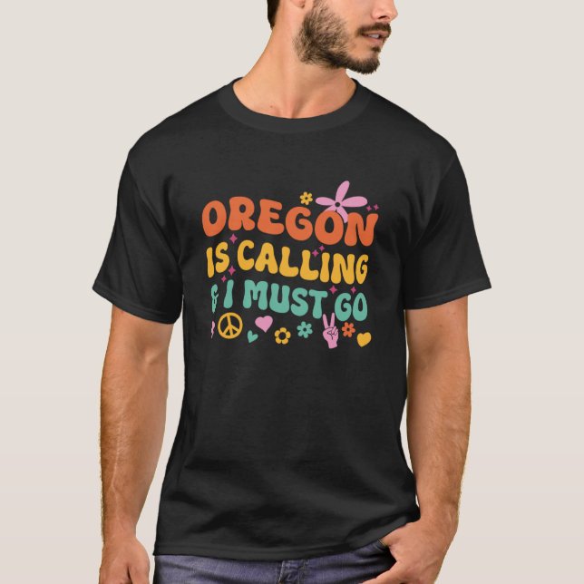 Oregon T-Shirt (Front)