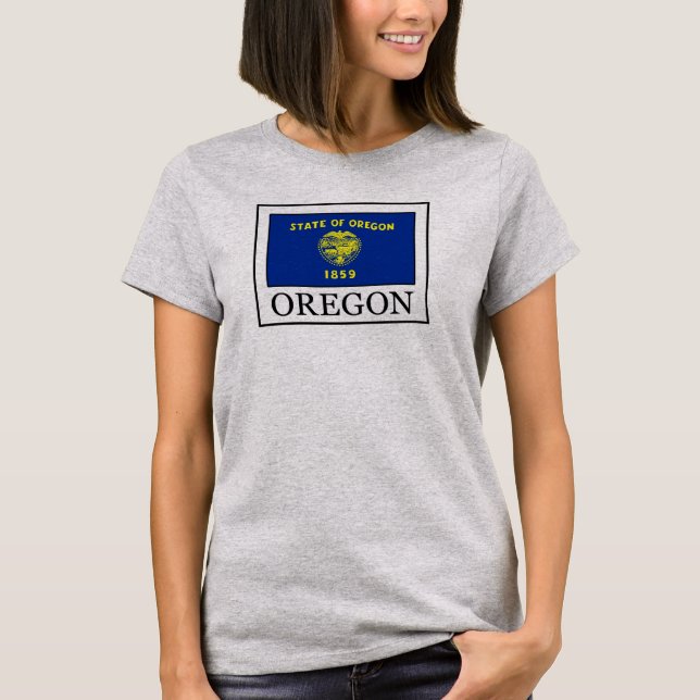 Oregon T-Shirt (Front)