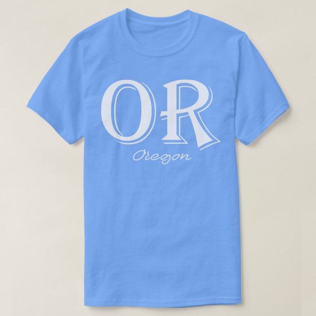 Oregon T-Shirt (Design Front)
