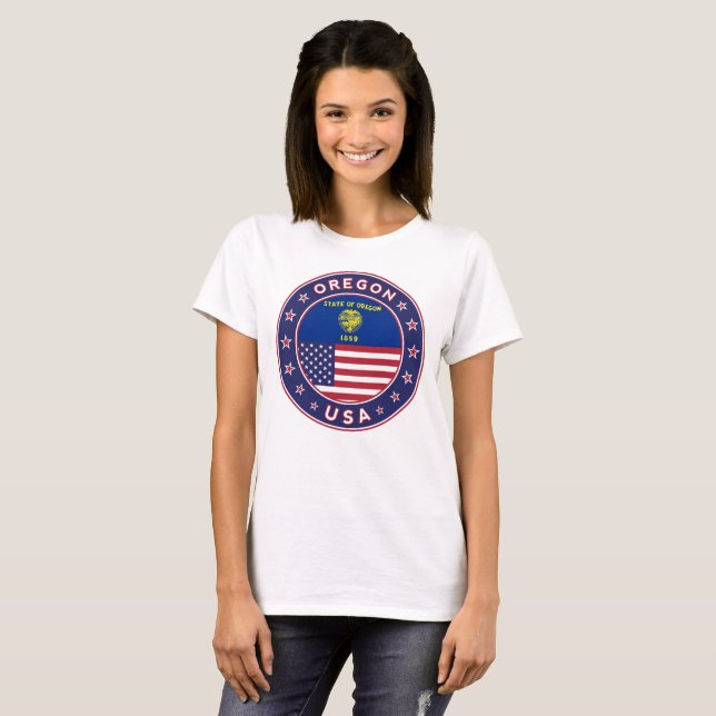 Oregon T-Shirt (Front Full)