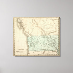 Oregon Territory 2 Canvas Print