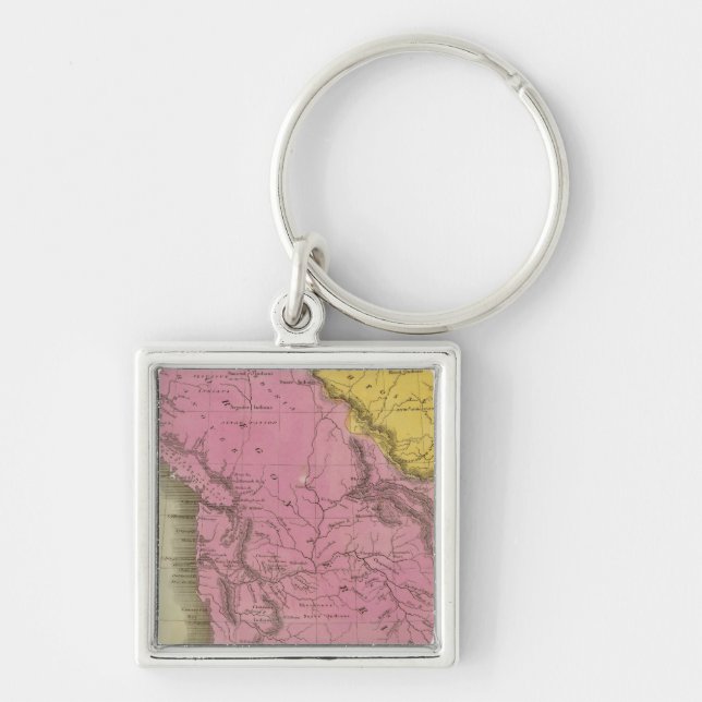 Oregon Territory 2 Key Ring (Front)