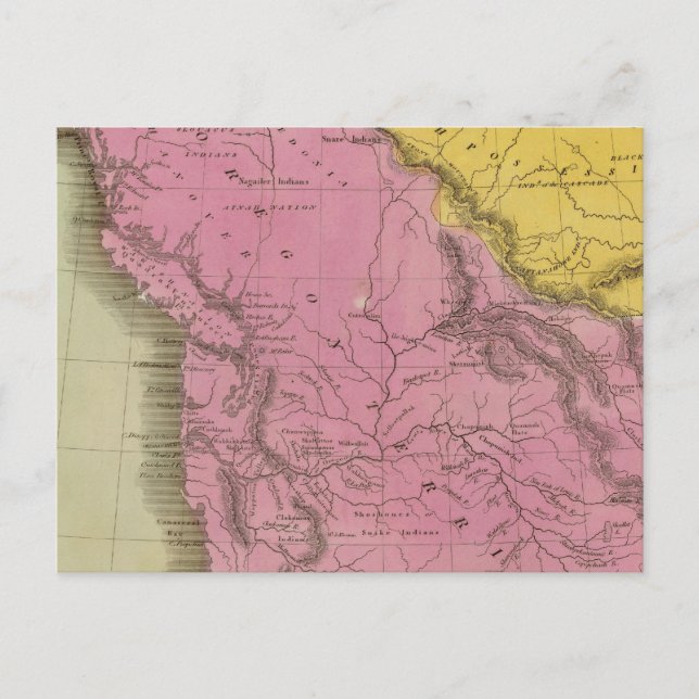 Oregon Territory 2 Postcard (Front)