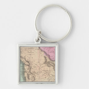 Oregon Territory Key Ring
