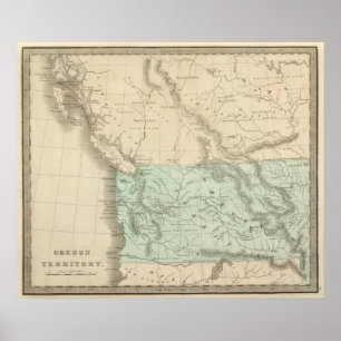 Oregon Territory Poster