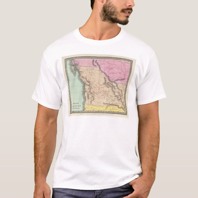 Oregon Territory T-Shirt (Front)