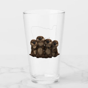 Oregon-The Beaver State Glass