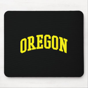 Oregon - Throwback Design - Clic Mouse Pad
