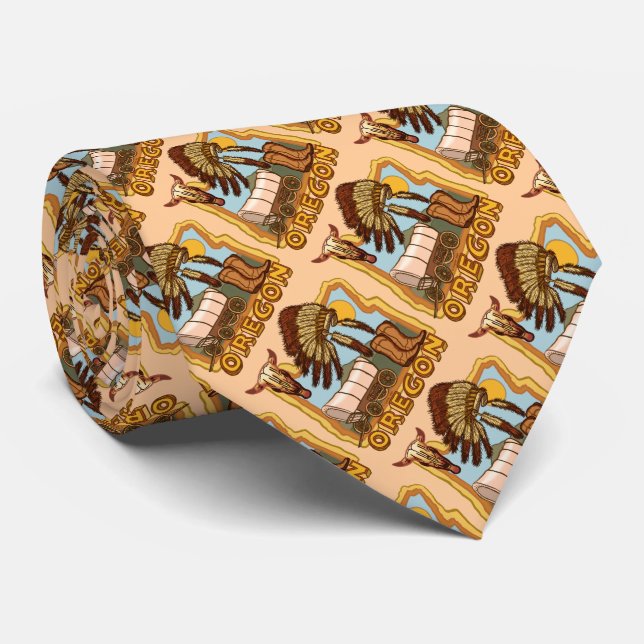 Oregon Tie (Rolled)