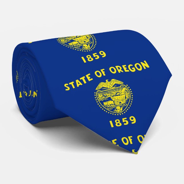Oregon Tie (Rolled)