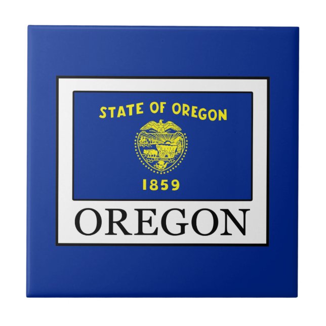 Oregon Tile (Front)
