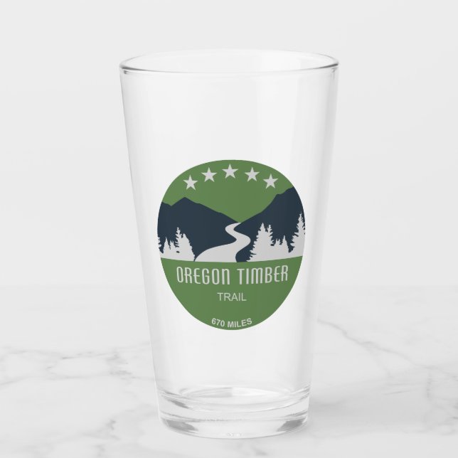 Oregon Timber Trail Glass (Front)