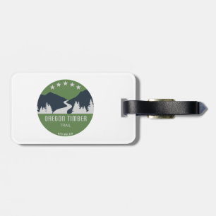 Oregon Timber Trail Luggage Tag