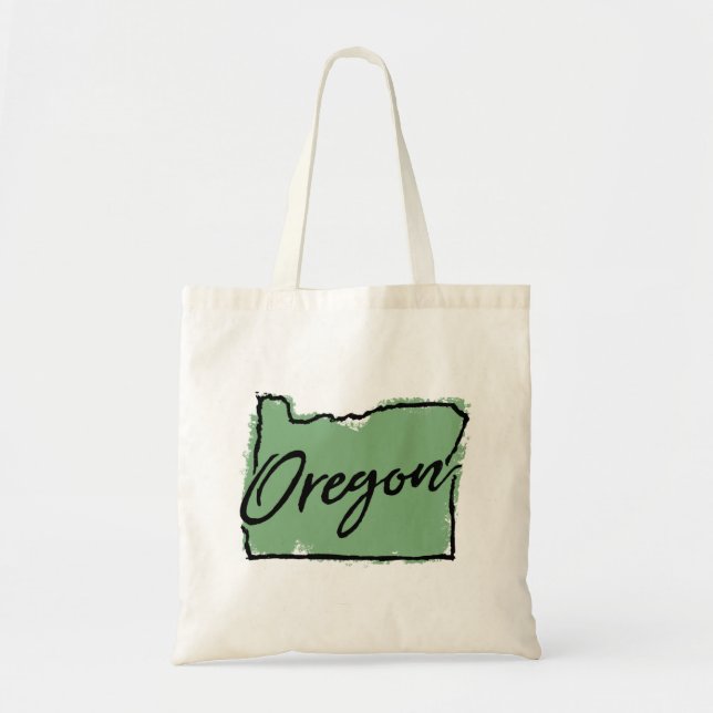 Oregon Tote Bag (Front)