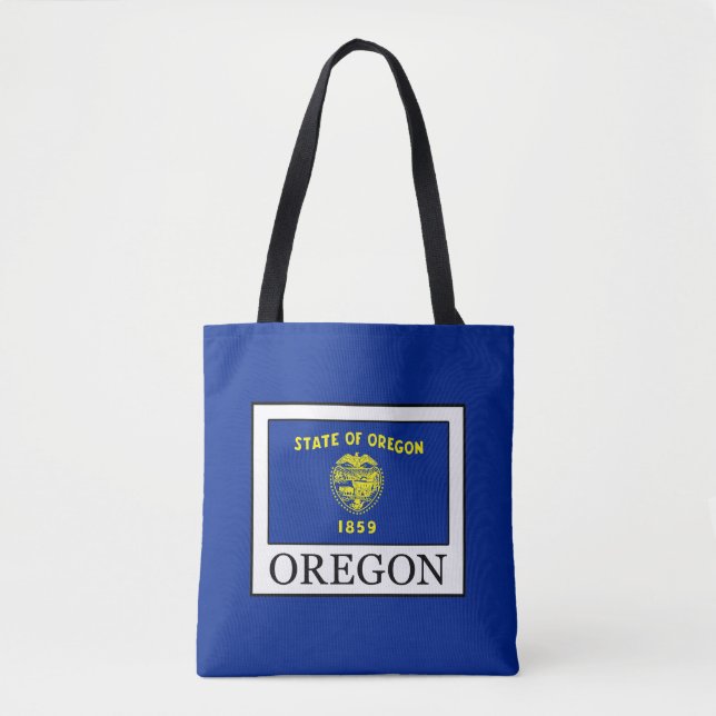 Oregon Tote Bag (Front)