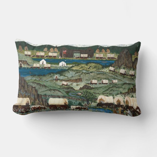 Oregon Trail Lumbar Cushion (Front)