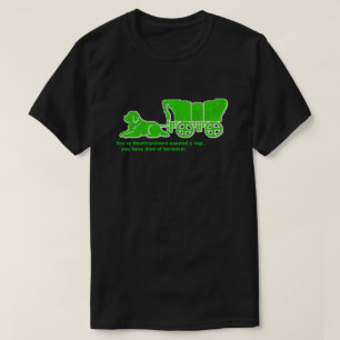 Oregon trail Newfoundland bored Style T-Shirt