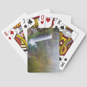 Oregon, TRAIL OF TEN FALLS Playing Cards