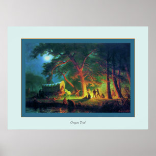 Oregon Trail Poster