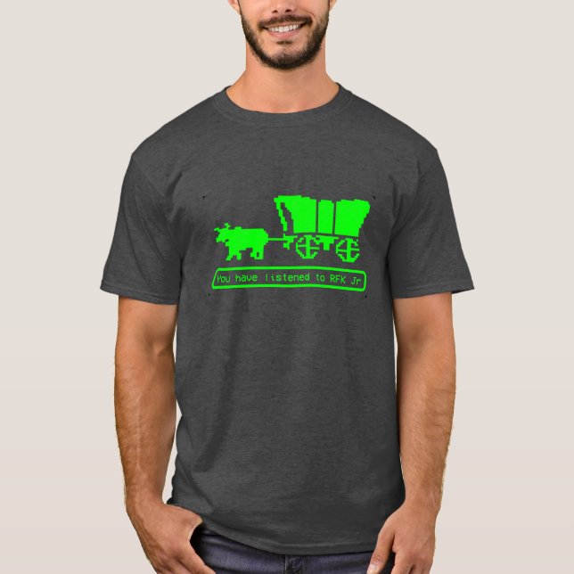Oregon Trail RFK T-Shirt (Front)
