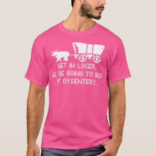 Oregon Trail social studies teacher Historian Gift T-Shirt
