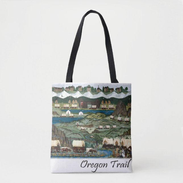 Oregon Trail Tote Bag (Front)