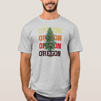 oregon tree T-Shirt