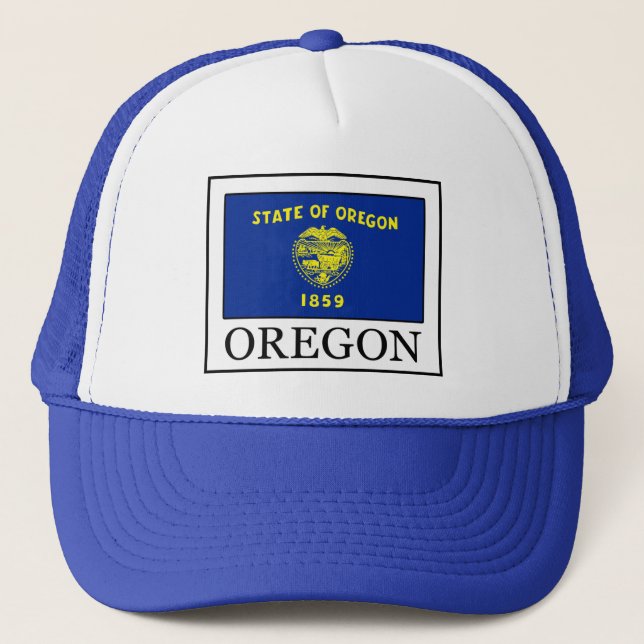Oregon Trucker Hat (Front)