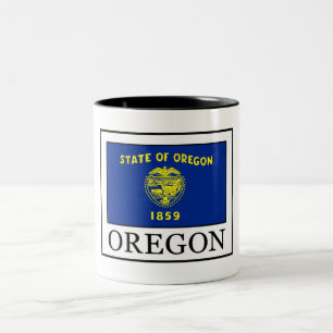 Oregon Two-Tone Coffee Mug