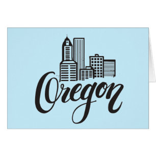 Oregon Typography Design