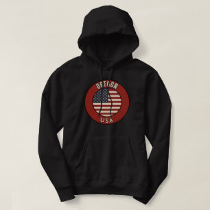 Oregon United States of America Hoodie