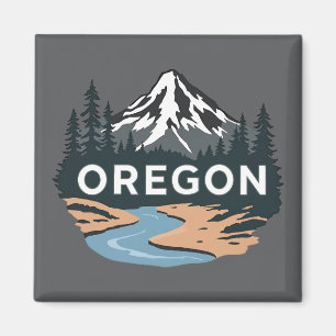 Oregon United States of America Magnet
