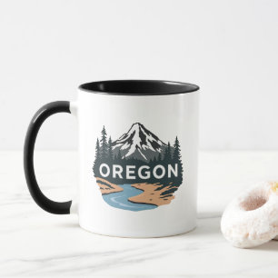 Oregon United States of America  Mug