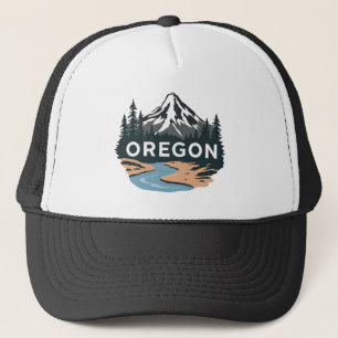 Oregon United States of America  Trucker Hat