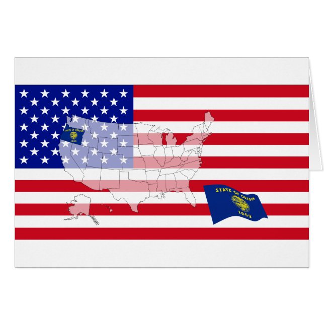 Oregon, USA (Front Horizontal)